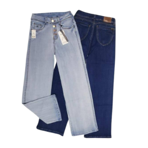 P534 JEAN WIDE LEG DE BOTONES