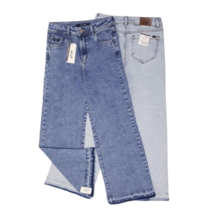 P585 WIDE LEG AKAPI JEAN